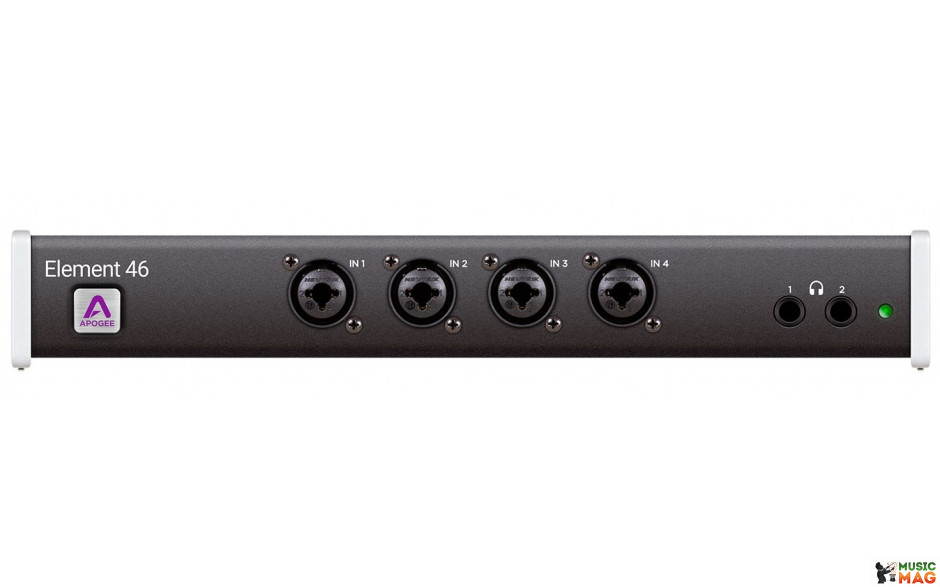 APOGEE ELEMENT 46 4 IN x 6 OUT Thunderbolt Audio interface
