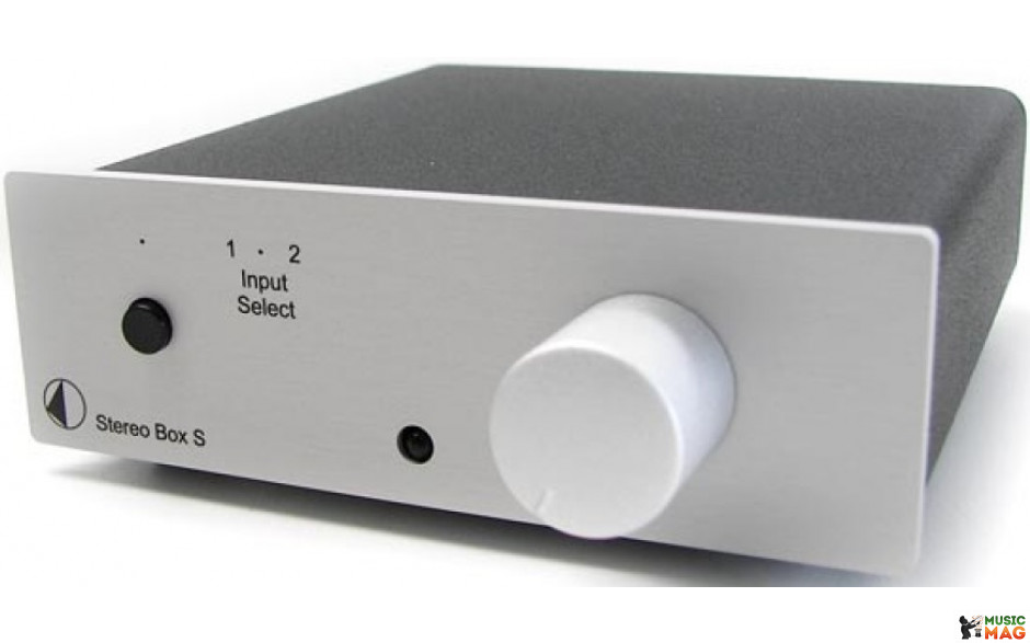 Pro-Ject Stereo Box S Silver