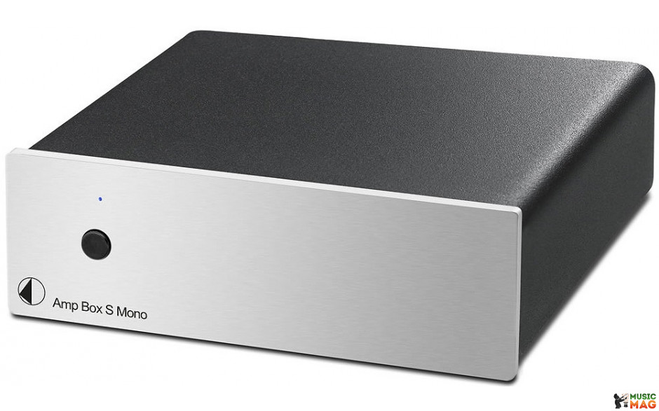 Pro-Ject AMP BOX S MONO Silver