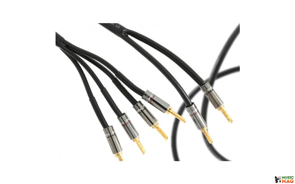 Atlas Hyper Bi-wire 4-4 3 m с бананами Z plug