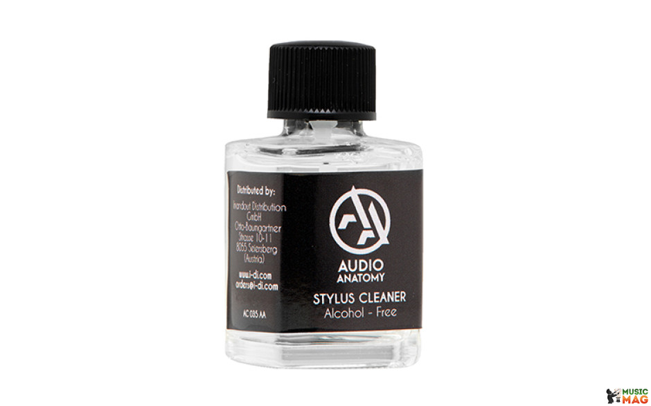 Audio Anatomy Stylus Cleaner Alcohol Free 30ml