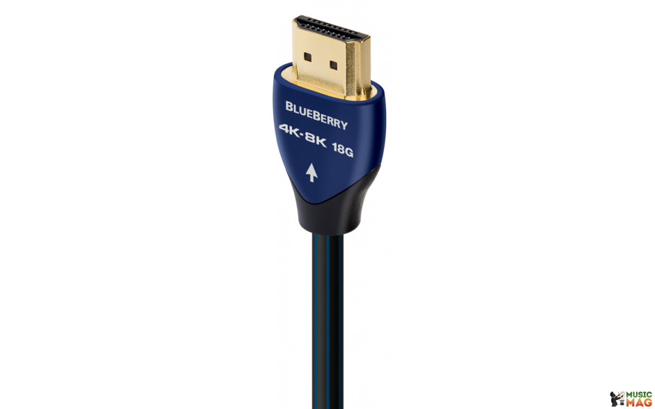 AUDIOQUEST hd 0.6m 18G HDMI BlueBerry