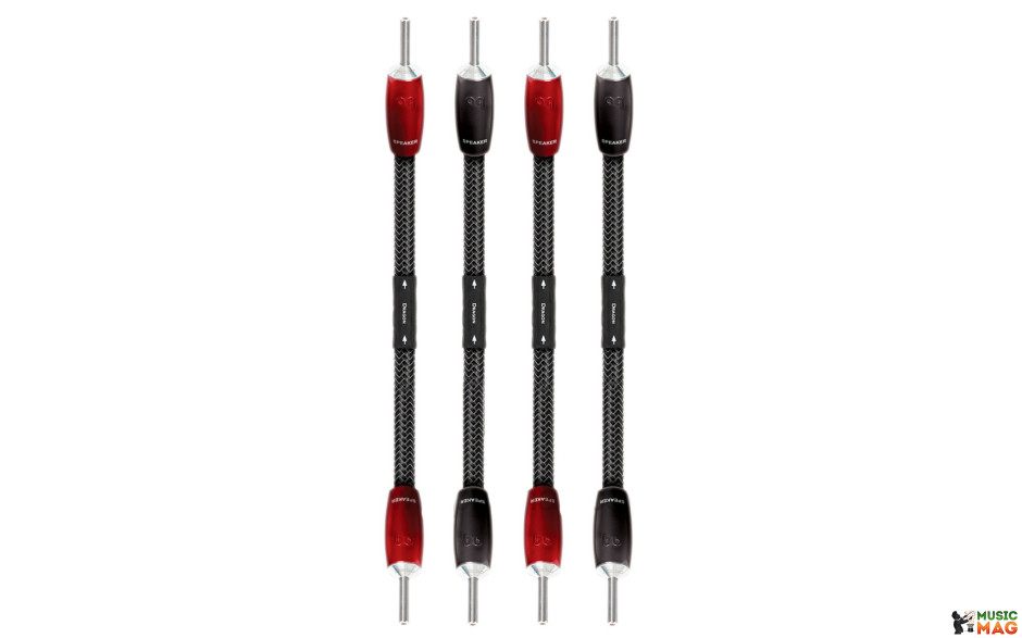 AudioQuest Dragon BiWire Jumpers Banana-Banana 20cm (set of 4)