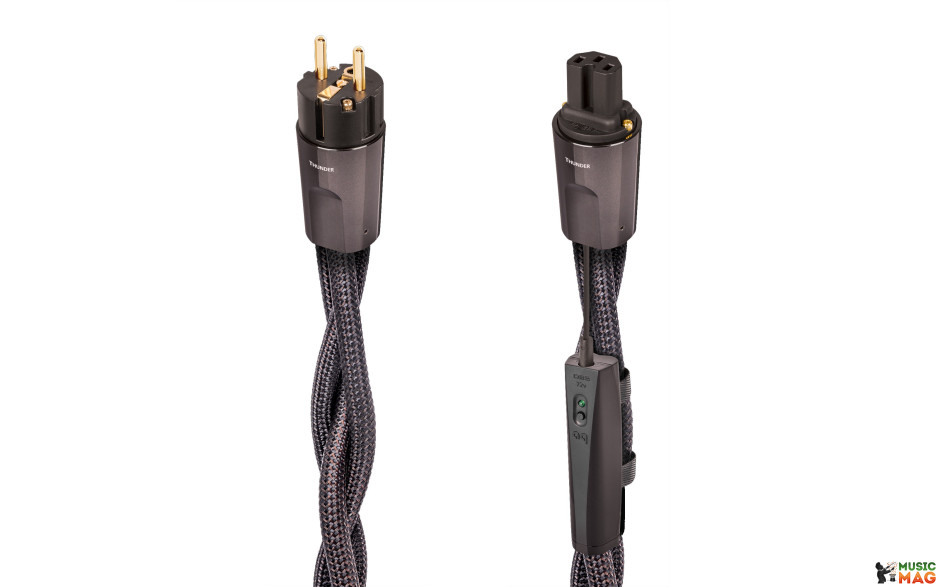 AUDIOQUEST power 2.0m NRG THUNDER EU IEC15 AC POWER CORD