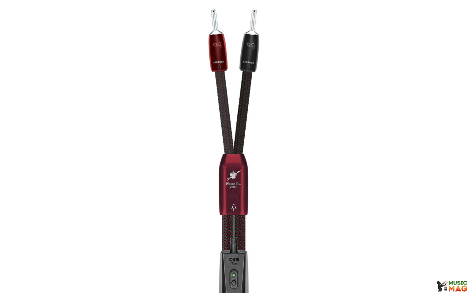AUDIOQUEST Pair 2.5m William Tell Zero Full-Range BAN/BAN