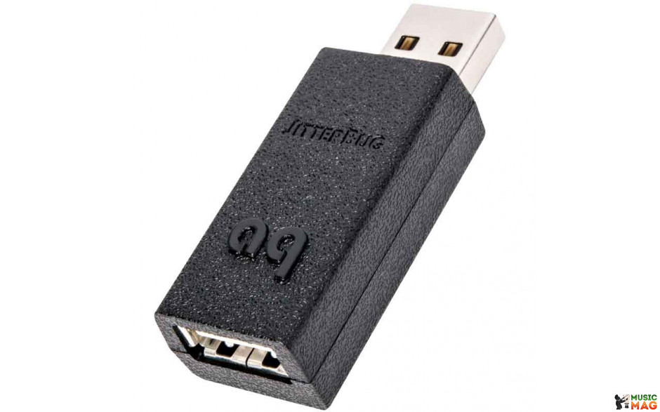AUDIOQUEST JitterBug USB Data & Power Noise Filter