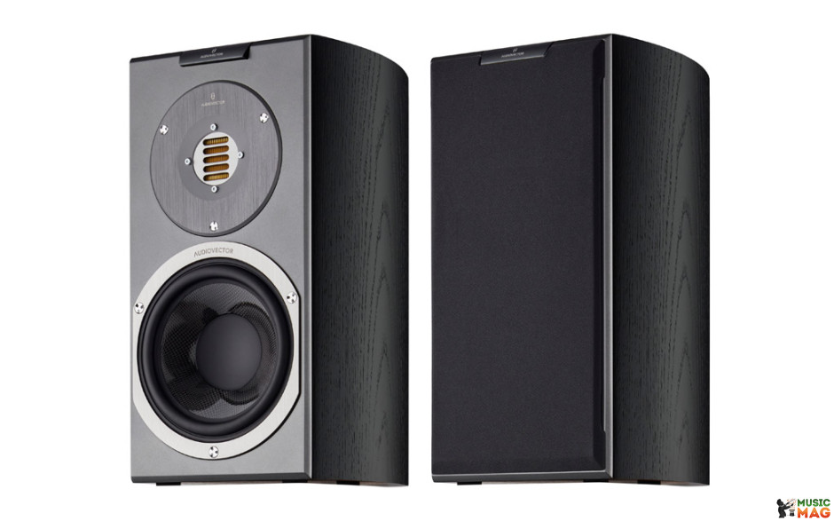Audiovector R1 Avantgarde Black Ash