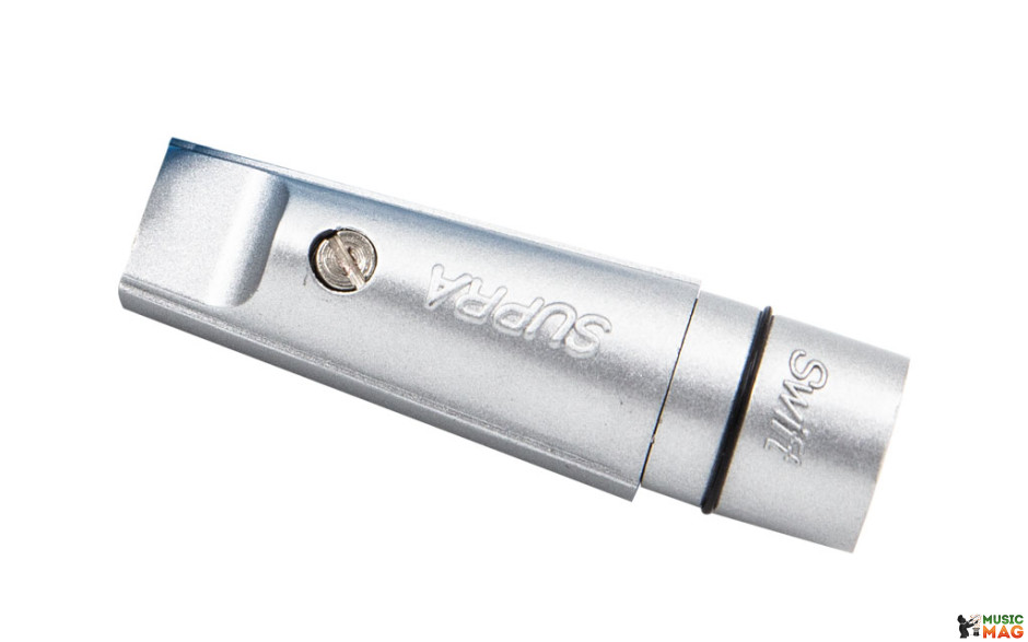 SUPRA SWIFT 3M XLR AU SILVER BULK