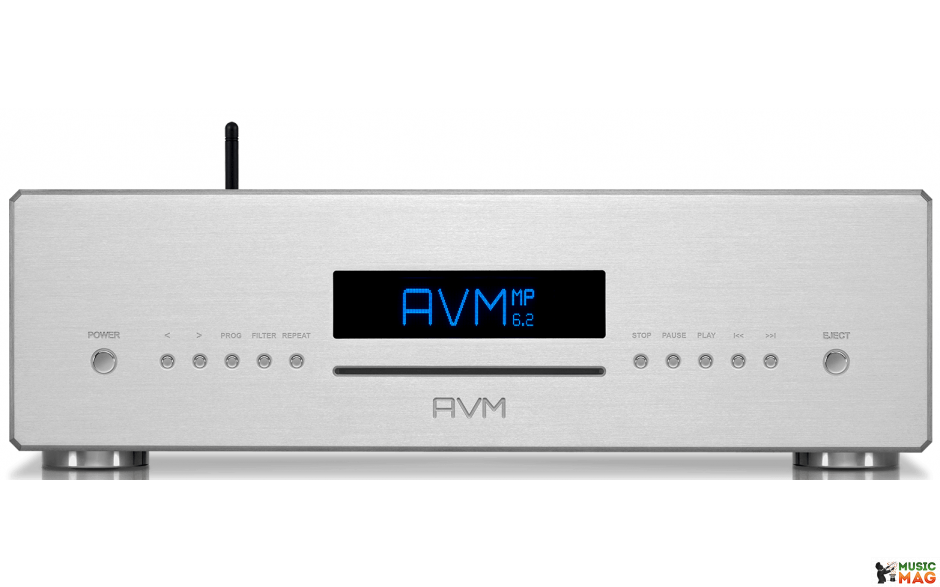 AVM Ovation MP6.2 chrome