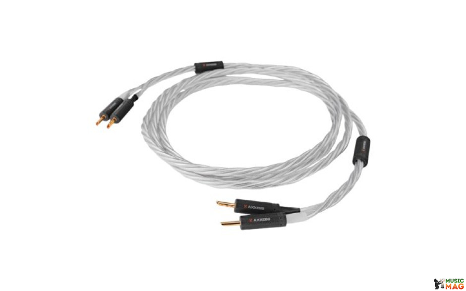 Axxess Speaker Cables 2x3.0 m (banana plugs)
