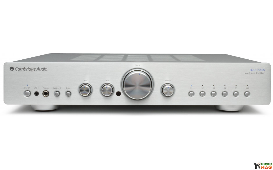 Cambridge Audio AZUR 351A Silver