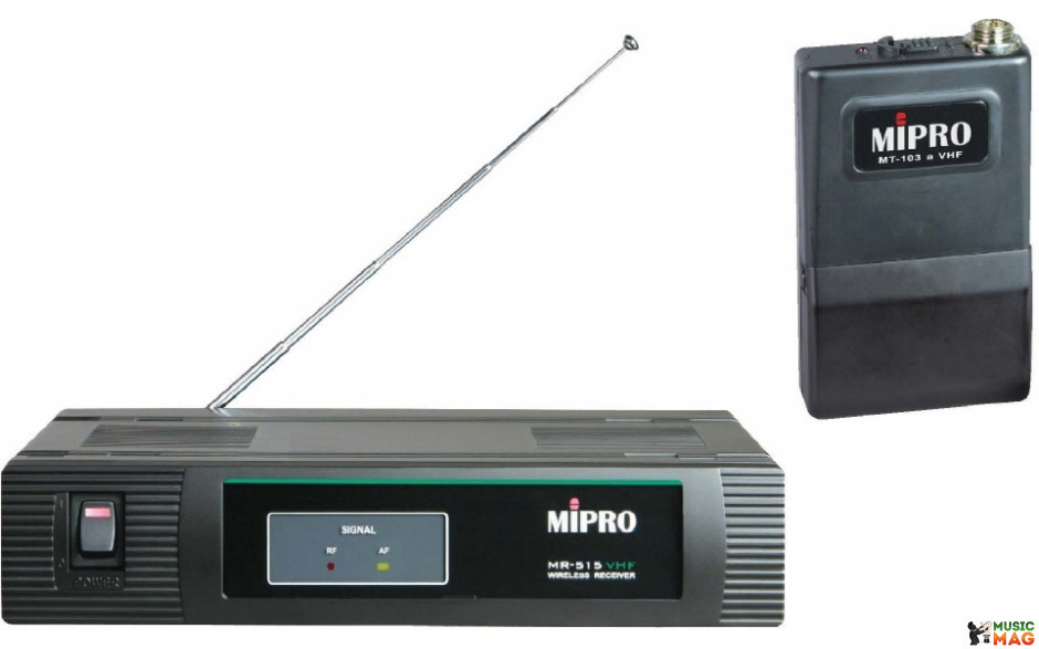 Mipro MR-515/MT-103a (206 400 MHz