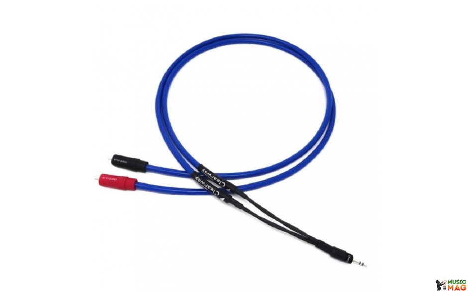CHORD Clearway 3 5mm to 2RCA 1 0m