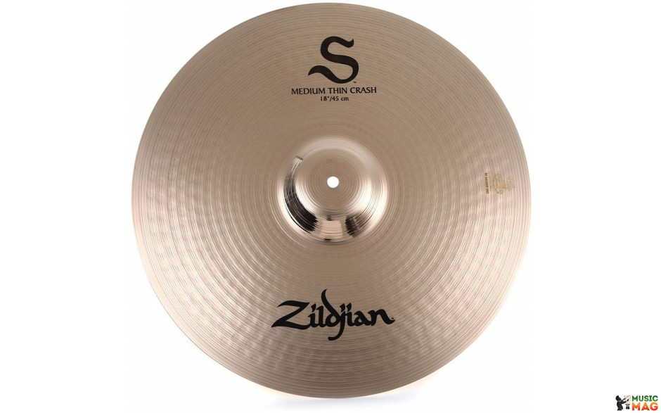 ZILDJIAN 18" S MEDIUM THIN CRASH
