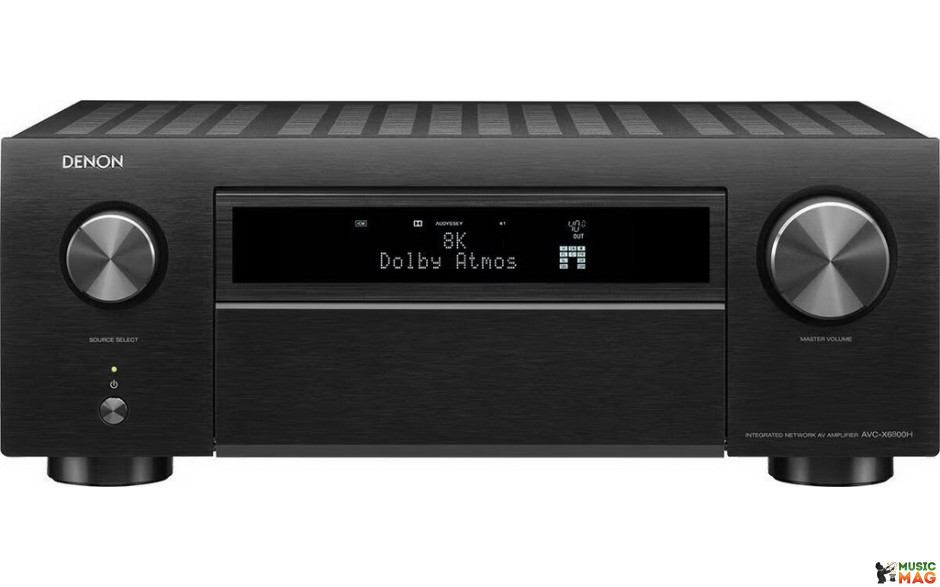 Denon AVC-X6800H 8K (11.2 сh) Black