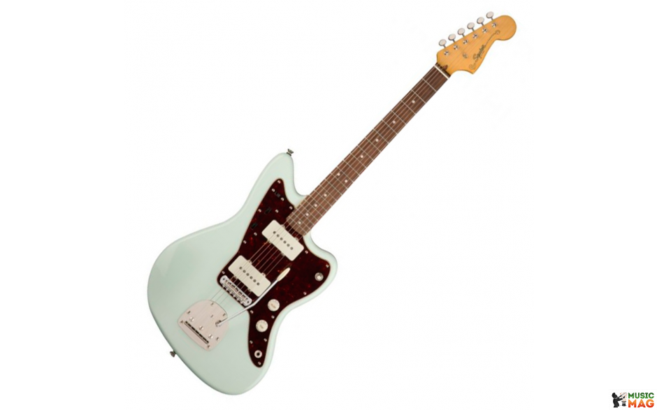 SQUIER by FENDER CLASSIC VIBE '60s JAZZMASTER LR SONIC BLUE