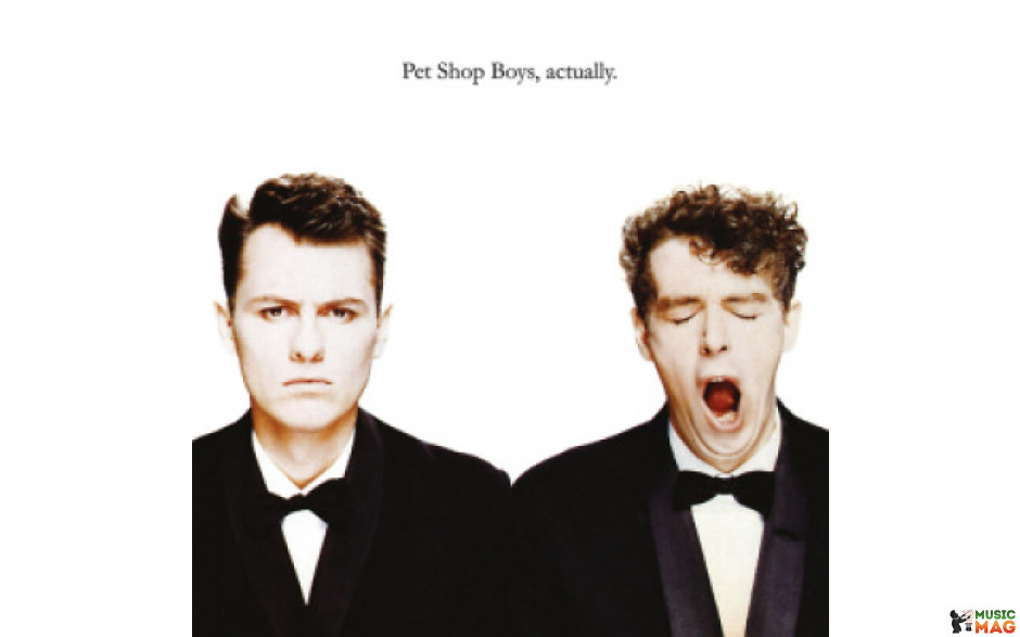 Pet Shop Boys: Actually -Remast