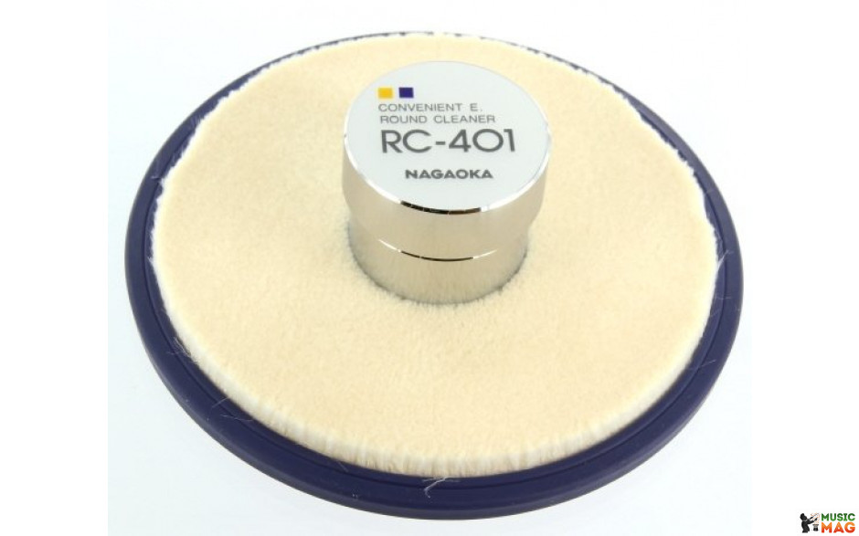 Nagaoka Round Cleaner RC 401 art 3074