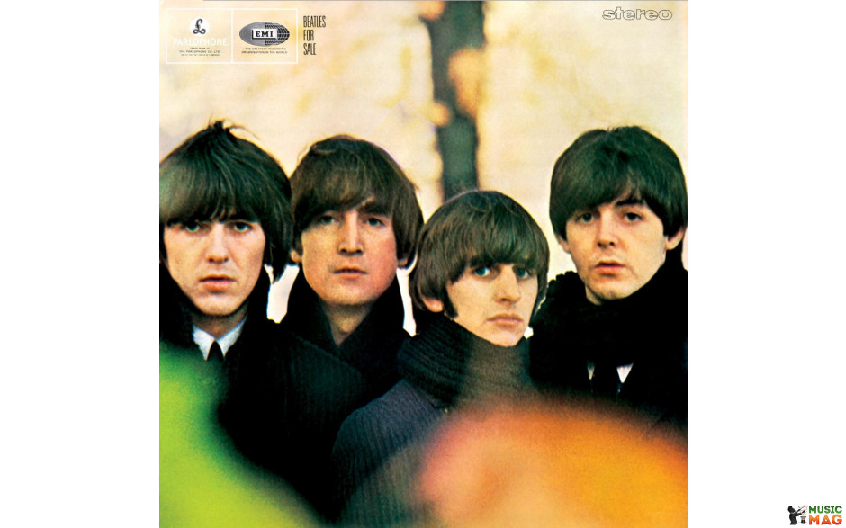 BEATLES - BEATLES FOR SALE 1964/2012 (0094638241416, REMASTERED, 180 gm.) GAT, EMI/EU MINT (0094638241416)