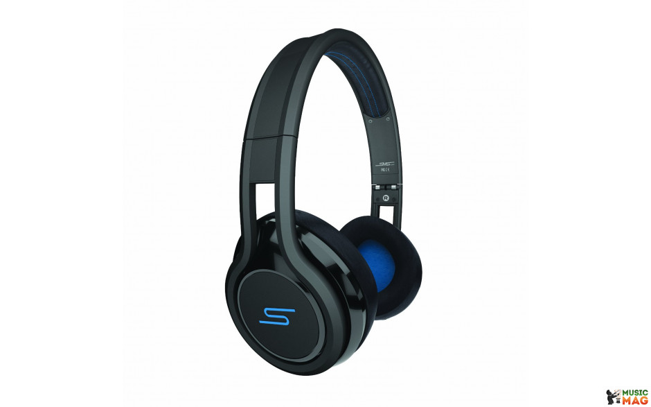SMS STREET by 50 Wired On Ear Black