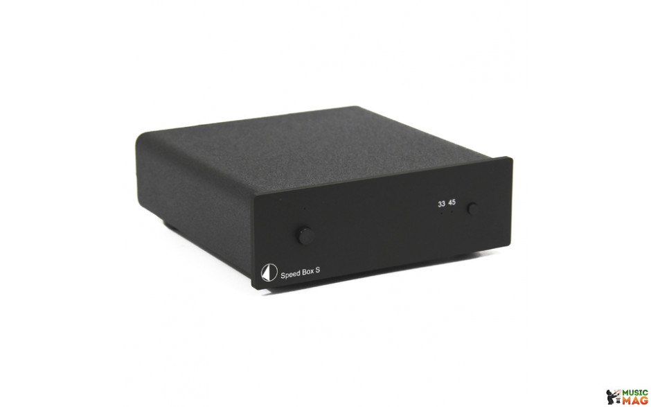 Pro-Ject Speed Box S Black 50 Hz