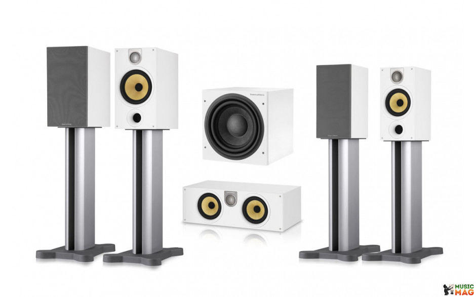 Bowers & Wilkins 600 S2 set 5.1 White
