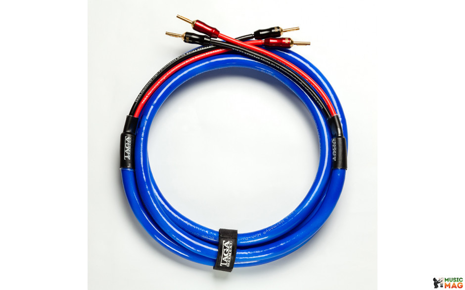 Taga Harmony BLUE-12 OFC Speaker Cable with Banana Plugs 2х3 метра
