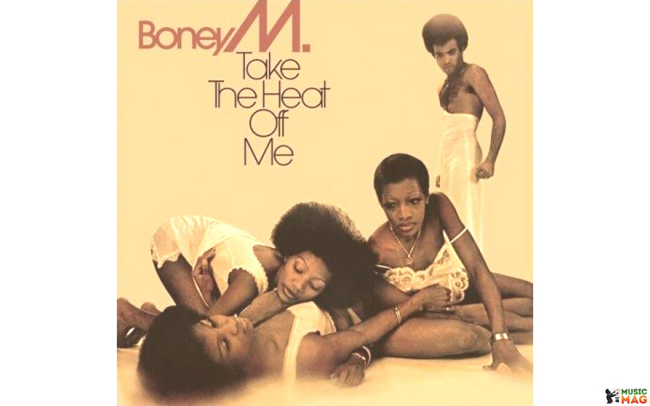 BONEY M. - TAKE THE HEAT OFF ME 1976 (27 573) HANSA/GER. EX/NM