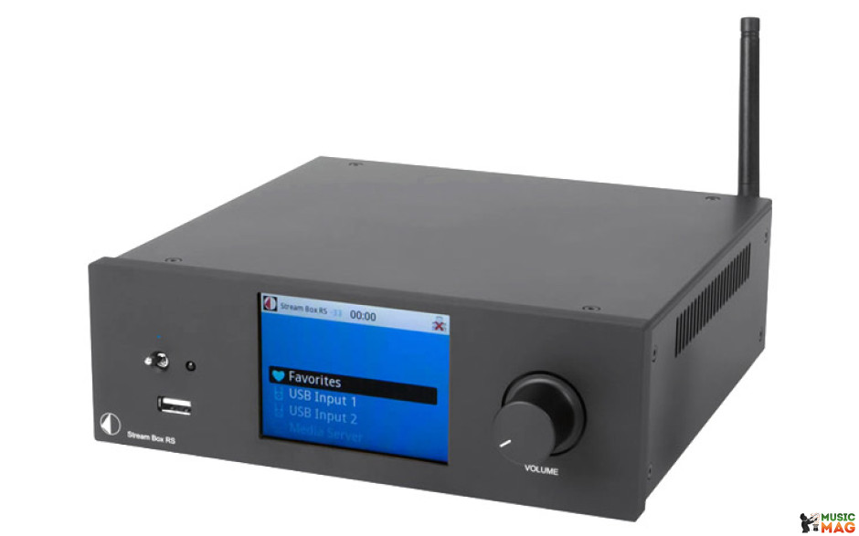 Pro-Ject Stream Box RS Black