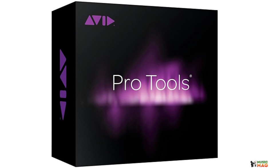 AVID Pro Tools - Annual Subscription (Card and iLok)