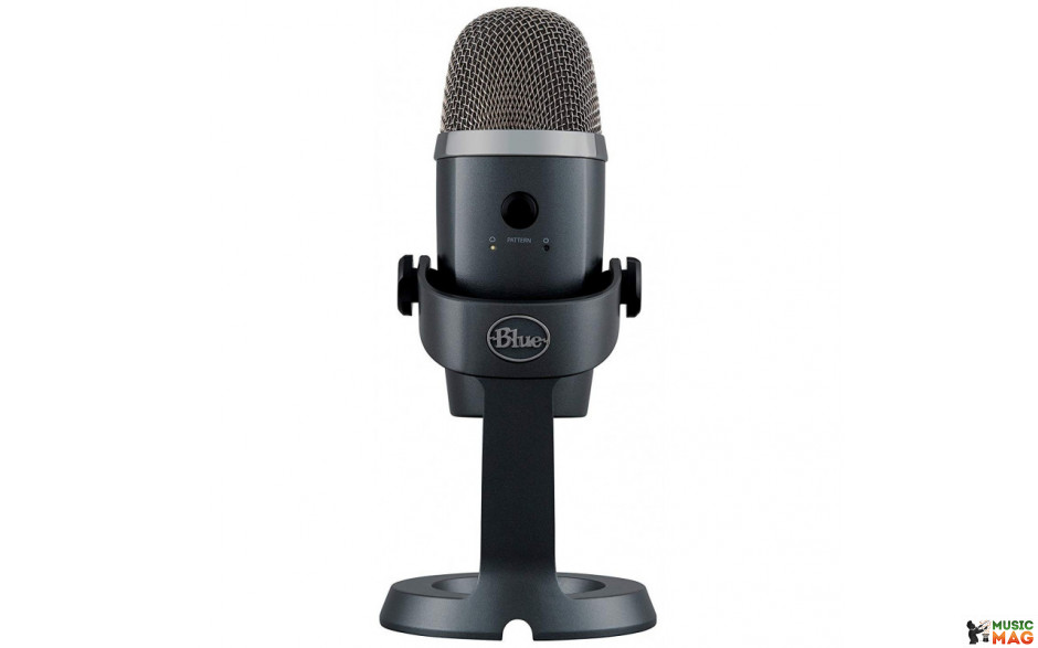 Blue Microphones Yeti Nano Shadow Gray
