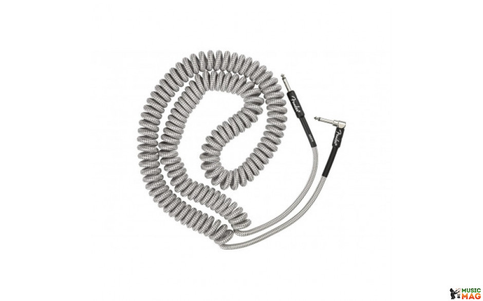 FENDER CABLE PROFESSIONAL COIL 30" WHITE TWEED
