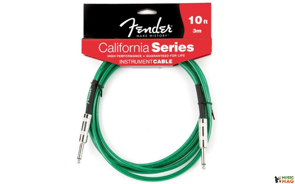 FENDER CALIFORNIA INSTRUMENT CABLE 10 SFG
