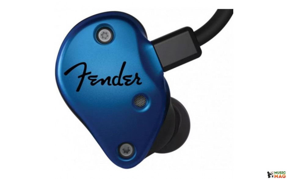 FENDER FXA2 IN-EAR MONITORS METALLIC BLUE