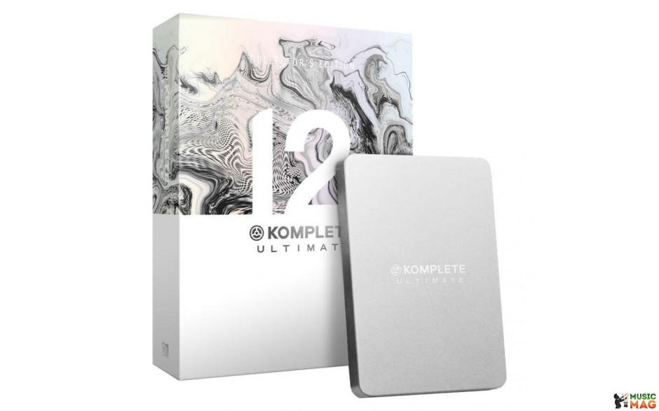 Native Instruments KOMPLETE 12 ULTIMATE Collectors Edition