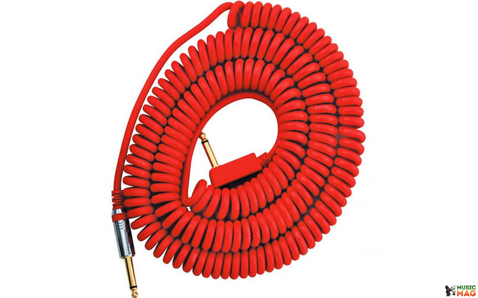 VOX Vintage Coiled Cable, Red
