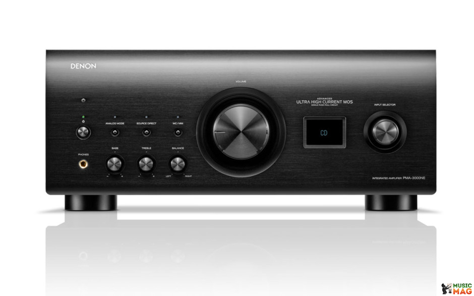 Denon PMA-3000NE Black