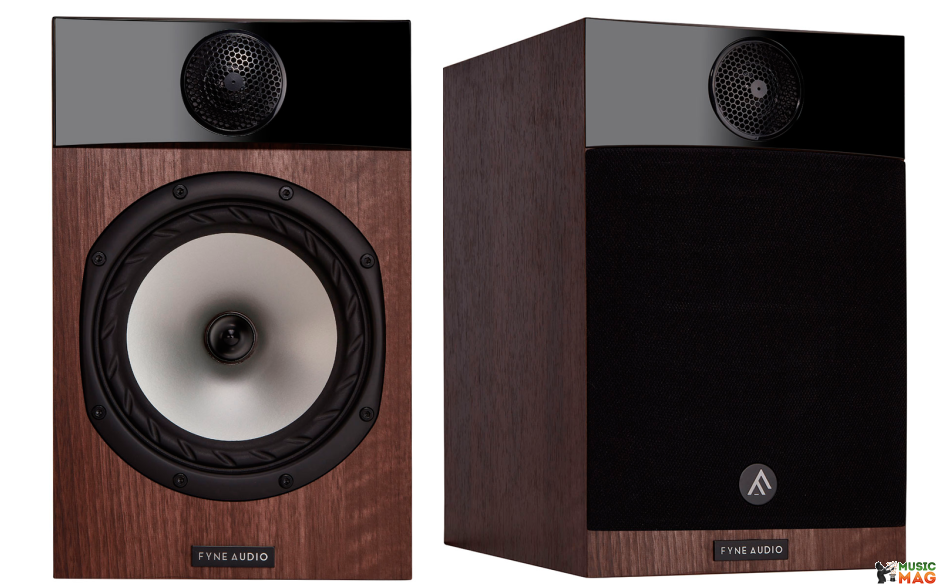 Fyne Audio F301 Walnut