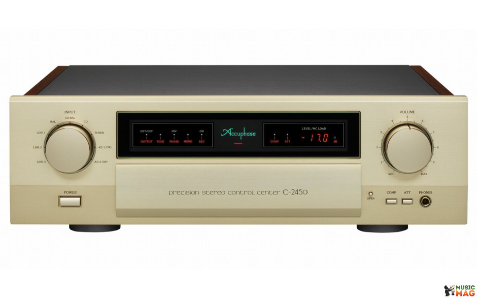 Accuphase C-2450