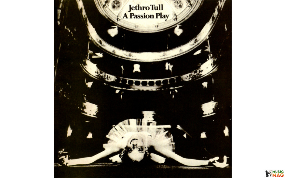 JETHRO TULL - A PASSION PLAY 1973/2014 (2564630775, 180 gm., Incl. 24 page Book) GAT, CHRYSALIS/EU MINT (0825646307753)