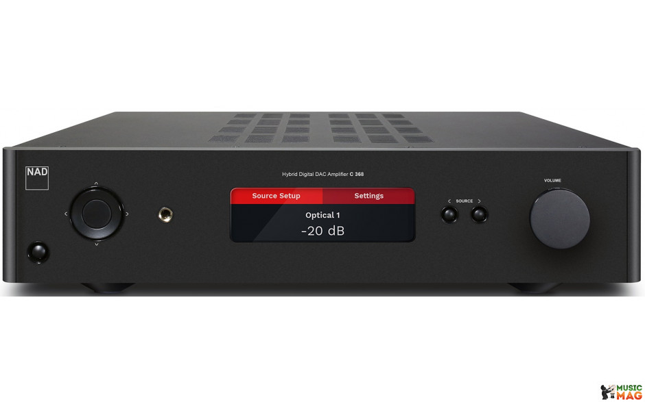 NAD C 368 Stereo Integrated Amplifier