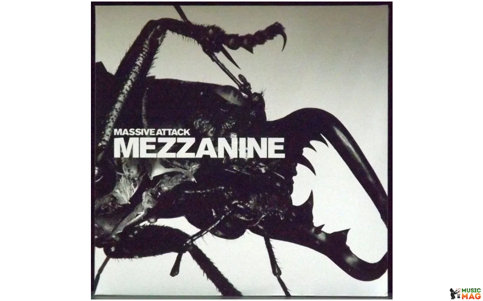 Massive Attack - Mezzanine Vinyl 2LP