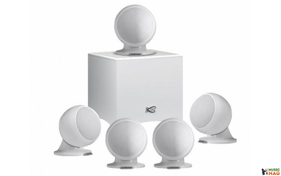 Cabasse Alcyone 2 5.1 system Glossy White