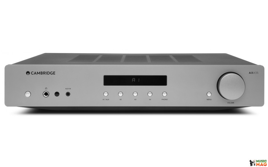 Cambridge Audio AXA35 Integrated Amplifier Grey