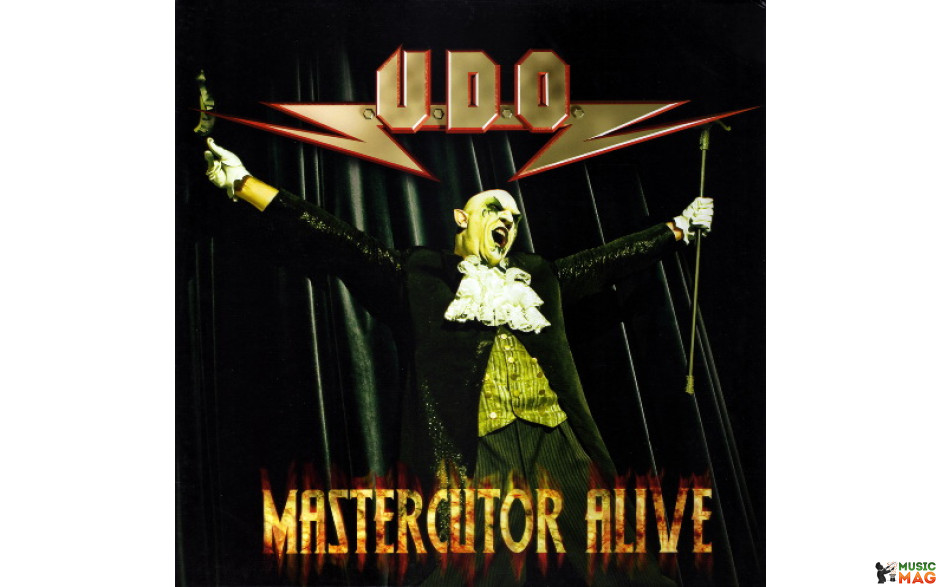 U.D.O. - MASTERCUTOR ALIVE 2 LP Set 2011 (GCR 20042-1) GAT, CARGO/GER. MINT (0090204727841)