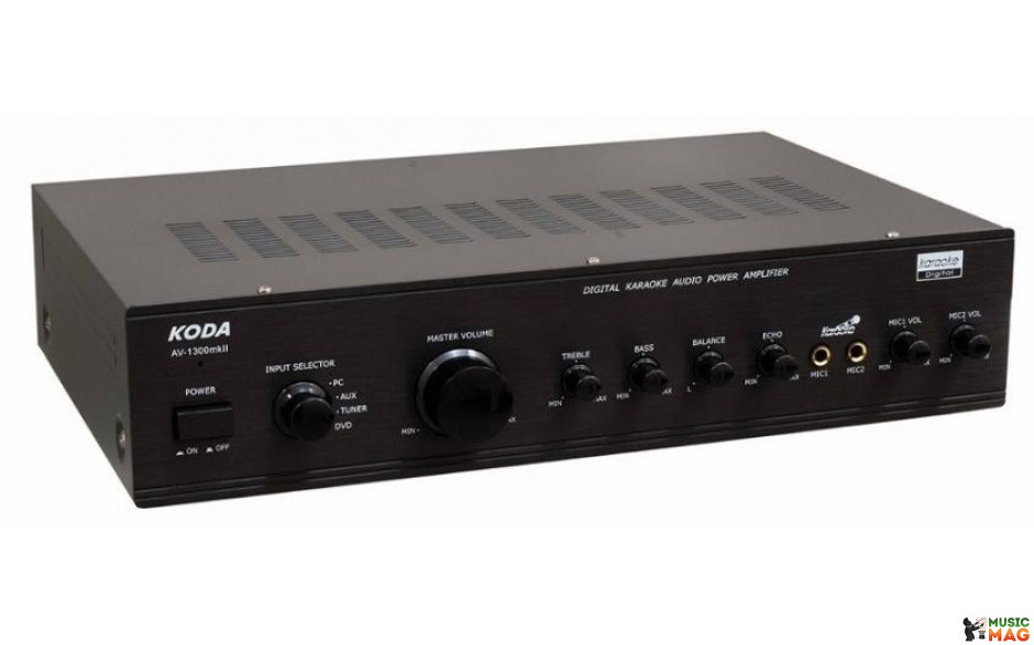 KODA AV-1300mkII Stereo Amplifier