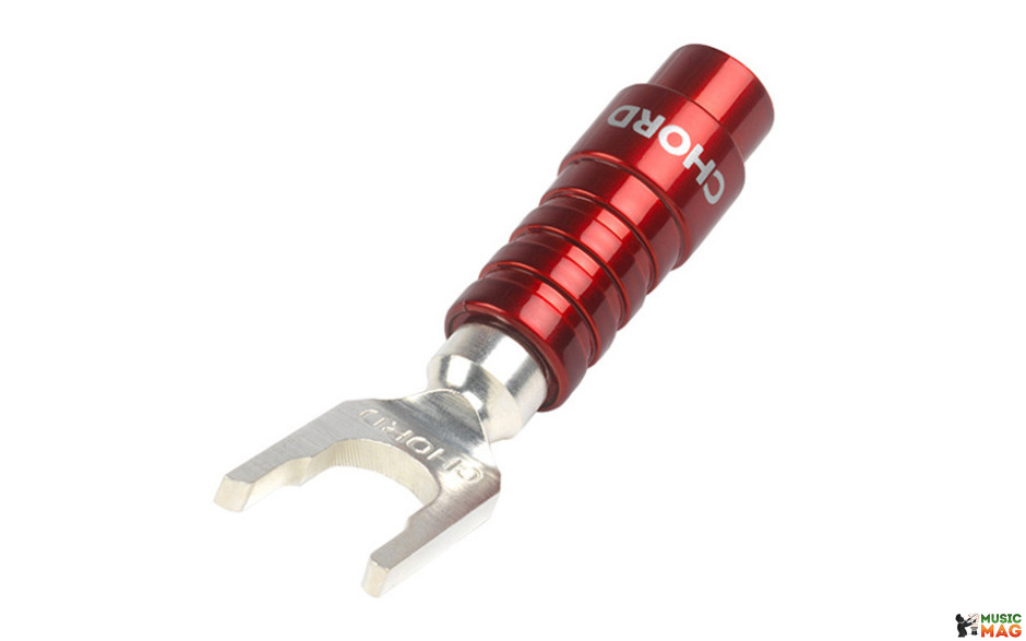 CHORD ChordOhmic ChorAlloy Spade SHORT CRIMP Red ABS Cap