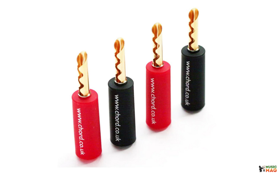 CHORD Banana Plug Kit - 4 Screw Type (Z)