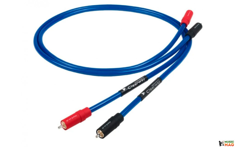 CHORD Clearway 2RCA to 2RCA 1.0m