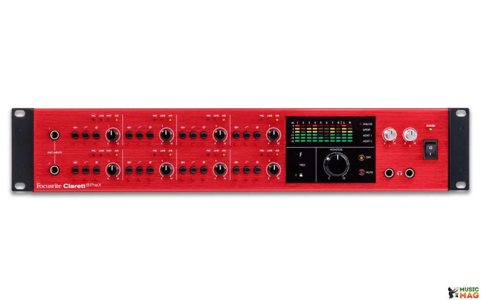 FOCUSRITE CLARETT 8 PRE X